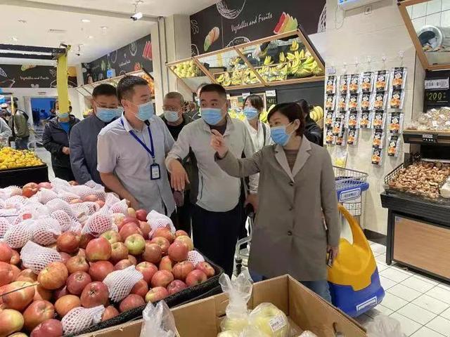 黑龙江哈尔滨市市场监督管理局开展中秋食品安全督导检查